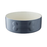 Mason Cash Grey dog bowl 20cm, imported from the UK