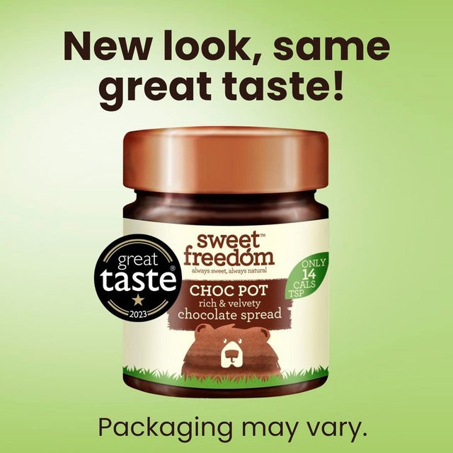 Sweet Freedom Choc Pot chocolate spread 250g (British brand)