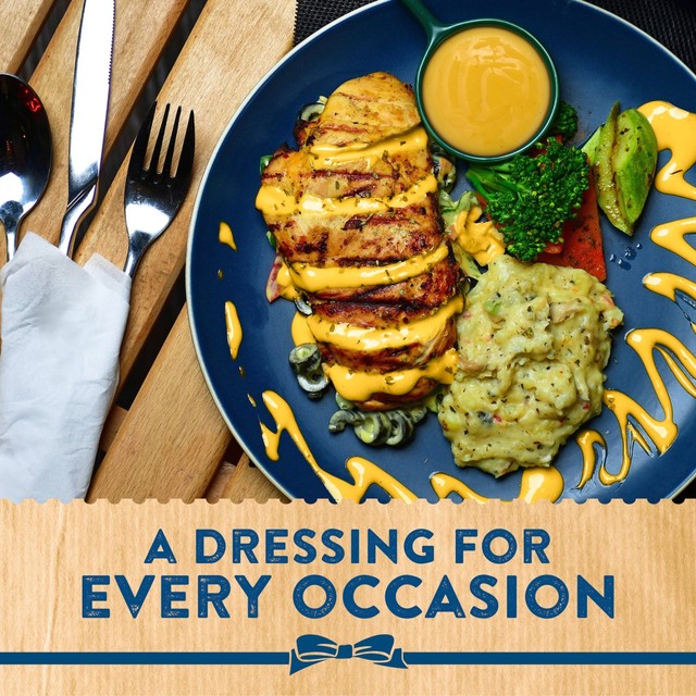 Hellmann's honey mustard salad dressing and dip 250ml, UK version