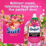 Surf Washing Powder Tropical Lily 4kg (British brand)