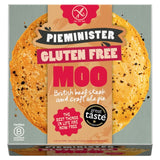 Pieminister gluten-free beef steak and ale pie 260g, imported from the UK