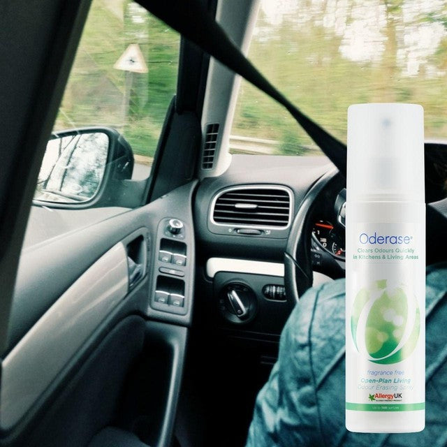 Oderase Odour Erasing Spray Fragrance Free 200ml, imported from the UK