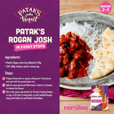 Patak's Rogan Josh Curry Kit (British brand)