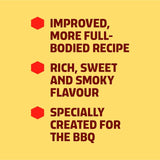 Kikkoman Smoky Honey Teriyaki BBQ Sauce 250ml, UK version