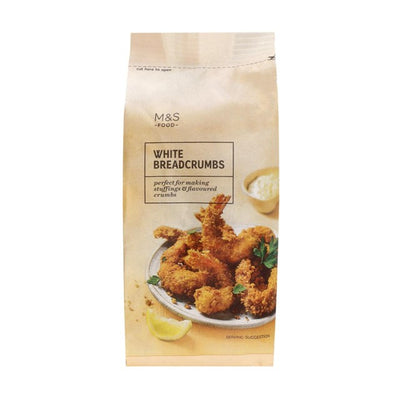 M&S Getrocknetes Weißes Ciabatta-Paniermehl 250g