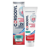Corsodyl Intensive Gum Repair Toothpaste Intense Clean 75ml (British brand)