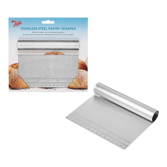 Tala stainless steel pastry dough scraper (British brand)