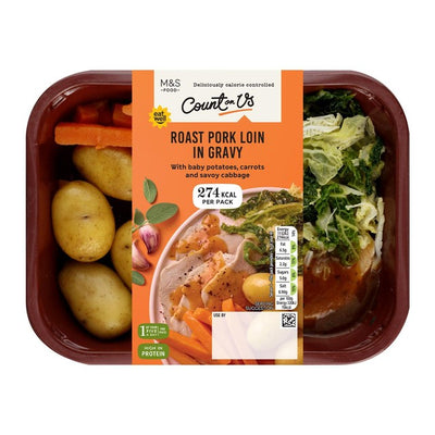 M&amp;S Schweinelende - Britisches Essensangebot - McGrocer