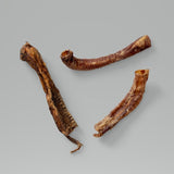 NAW lamb trachea dog dental chew 150g, imported from the UK