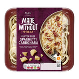 M&S Gluten Free Spaghetti Carbonara 400g, imported from the UK