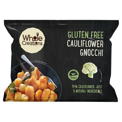 Wholecreations Gluten Free Blumenkohl Gnocchi 340g
