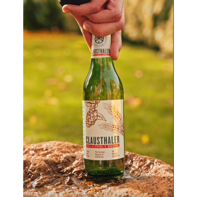 Clausthaler Original Lager Alcohol Free 4 x 330ml - British product