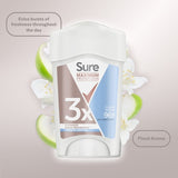 Sure Maximum Protection Clean Scent Cream Stick Antiperspirant
