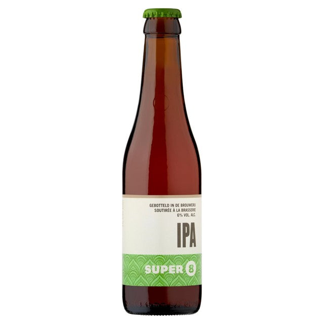 SUPER 8 IPA beer 330ml (British brand)