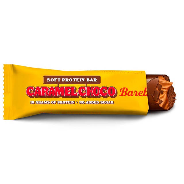Barebells Caramel Choco protein bar 56g - British product