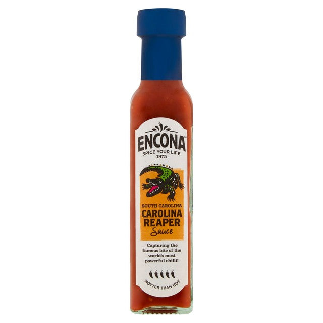 Encona Carolina Reaper chilli sauce 142ml - British product