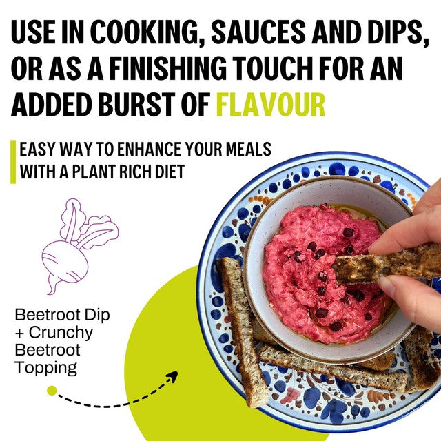 JUX beetroot pieces 80g, UK version