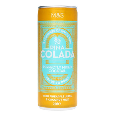 M&S M&S Pina Colada Klar til å drikke Cocktail 25cl- Kjøp online hos McGrocer