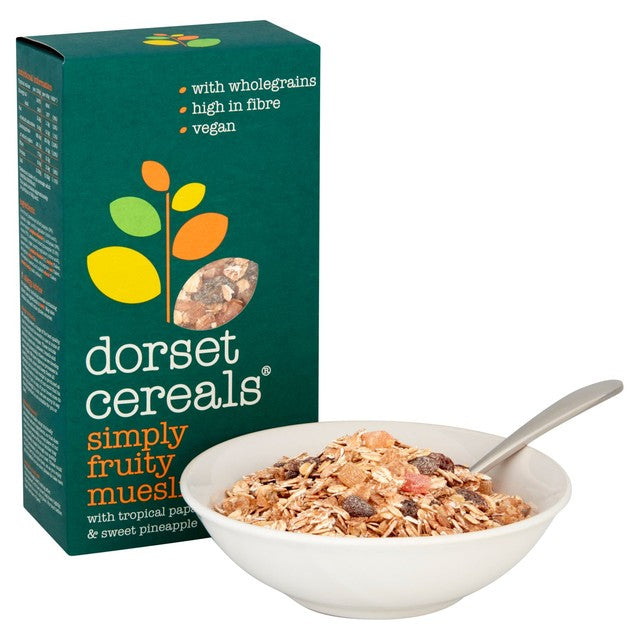 Dorset Cereals Simply Fruity muesli 630g - British product