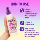 Aussie leave-in conditioner spray 250ml - British product
