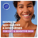 Nivea Gentle Cream Face Wash for Dry Skin 150ml, imported from the UK