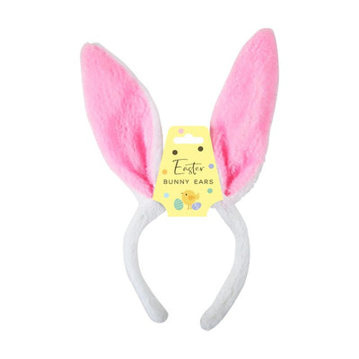 M&S EUROWRAP Fluffy Easter Bunny Headband Dress-Up Headband- Buy online at McGrocer