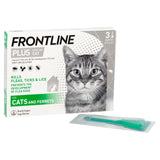 Frontline Plus flea and tick cat treatment - British product