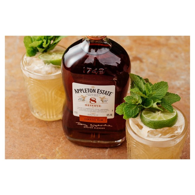 Appleton Estate Jamaica rum 8 Year Old Reserve 70cl - British product
