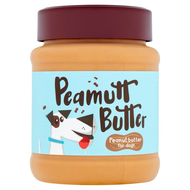 Duerr's PeaMutt Butter peanut butter dog treat 340g, imported from the UK