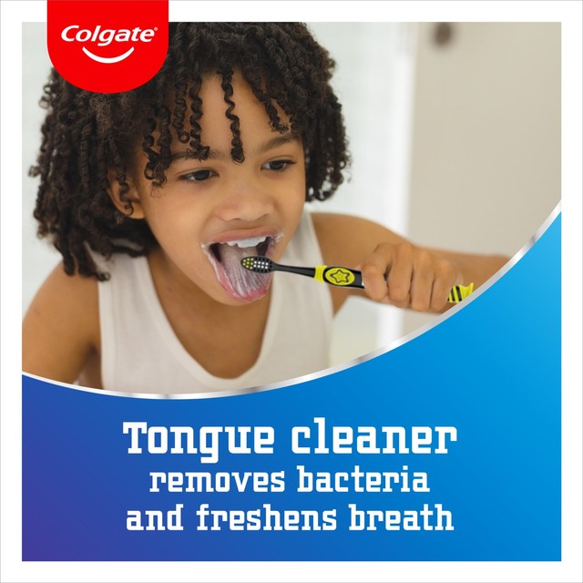 Colgate kids mild mint toothbrush - British product
