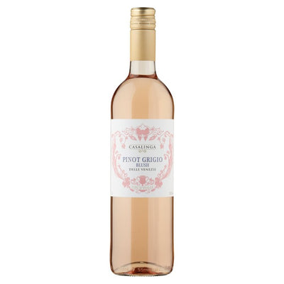 M&S Casalinga Pinot Grigio Blush Delle Venezie Rosé Wine 75cl- Buy online at McGrocer