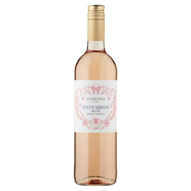 Casalinga Pinot Grigio Blush wine 75cl - British product