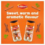 Schwartz cinnamon sticks 13g (British brand)