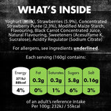 GetPro Strawberry High Protein Yogurt 160g - British product