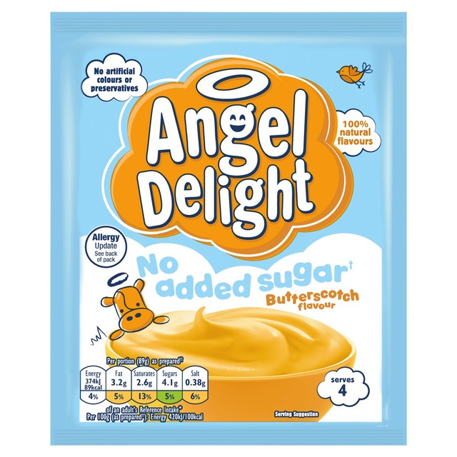 Angel Delight butterscotch dessert mix 47g - British product