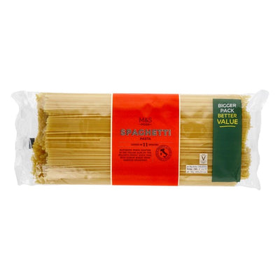 Pâtes spaghetti italiennes M&S 1kg