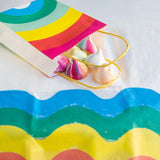 Talking Tables Rainbow Party Bags 8 Pack, imported from the UK