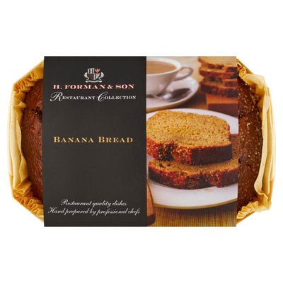 M&S H. Forman & Son Bananbrød Kake 625g - Kjøp online på McGrocer