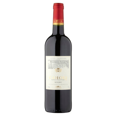 M&S Cuvee Tradition Cahors Malbec Red Wine 75cl- Buy online at McGrocer