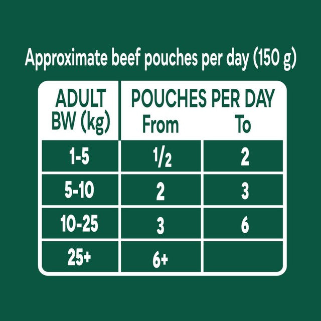 Natures Menu Country Hunter Superfood Selection wet dog food 12 x 150g pouches, imported from the UK