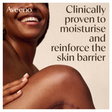 Aveeno body wash apricot scent 300ml - British product