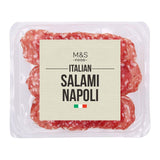 M&S Italian Salami Napoli 90g, imported from the UK