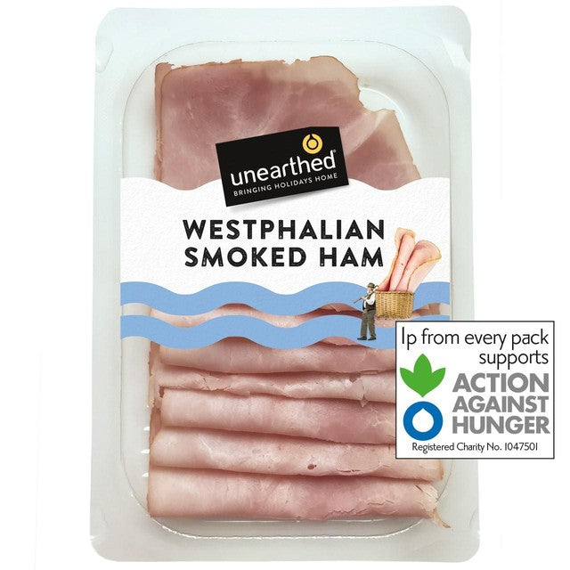 Unearthed Westphalian Ham 100g (British brand)
