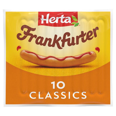 M&S Herta Beechwood Smoked Pork Frankfurters 10 Pack- Buy online at McGrocer