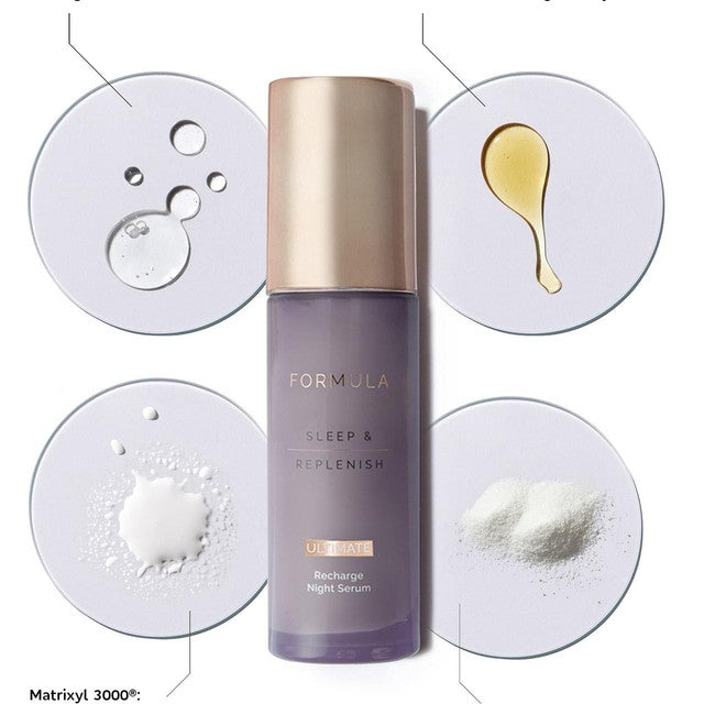M&S Recharge Night Serum, imported from the UK