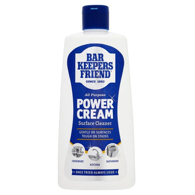M&S Bar Keepers Friend Power Cream Surface Cleaner 350ml- Buy online at McGrocer