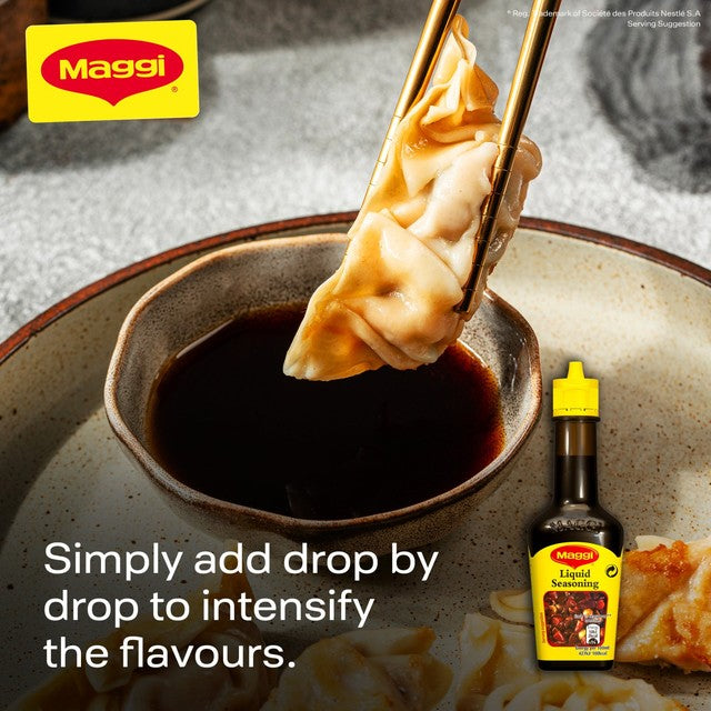 Maggi liquid seasoning 100ml, imported from the UK
