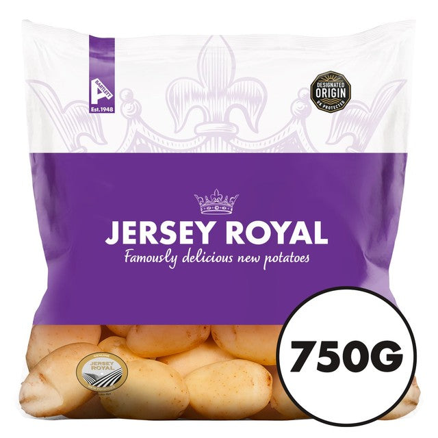 Albert Bartlett Jersey Royal Potatoes 750g - British product