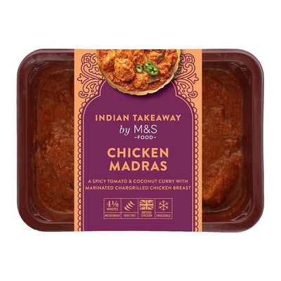 M&S Kylling Madras Ferdigrett 400g