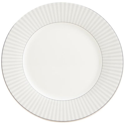 M&S Hampton Bone China Side Plate Grey Mix 20cm